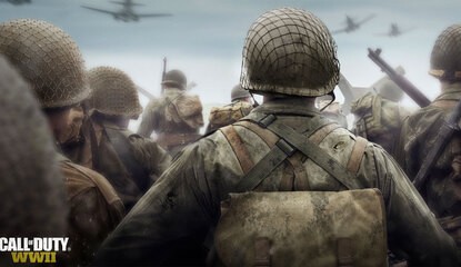 New Call of Duty: WWII Info Parachutes In