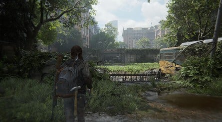 PS5 PlayStation 5 Review Backwards Compatibility The Last of Us