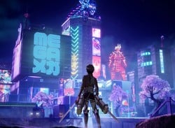 Fortnite's Neon-Drenched MEGA City Is Full of Anime Crossovers and Grind Rails