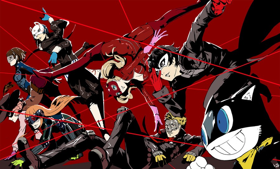 Persona 5 PS4 PlayStation 4 1