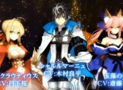 Fate/Extella Link Brings More Anime Hack and Slashing to PS4, Vita in the West This Winter