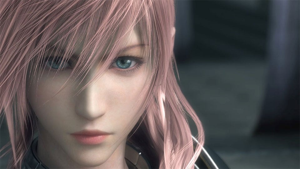 Why does Lightning look so different in FFXIII Lightning Returns