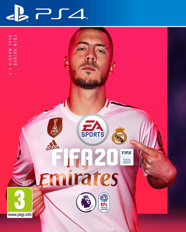 Cover of FIFA 20