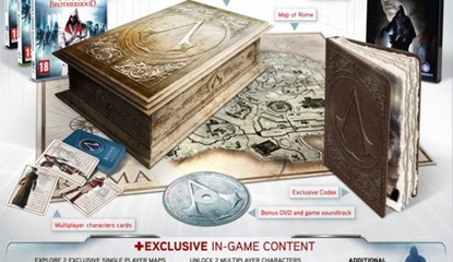 Assassin's Creed: Brotherhood "Limited Codex Edition" Heads To Europe