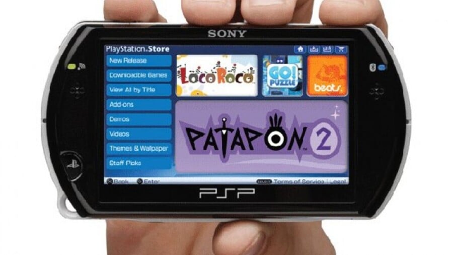 PSPgo PlayStation Portable Sony 1