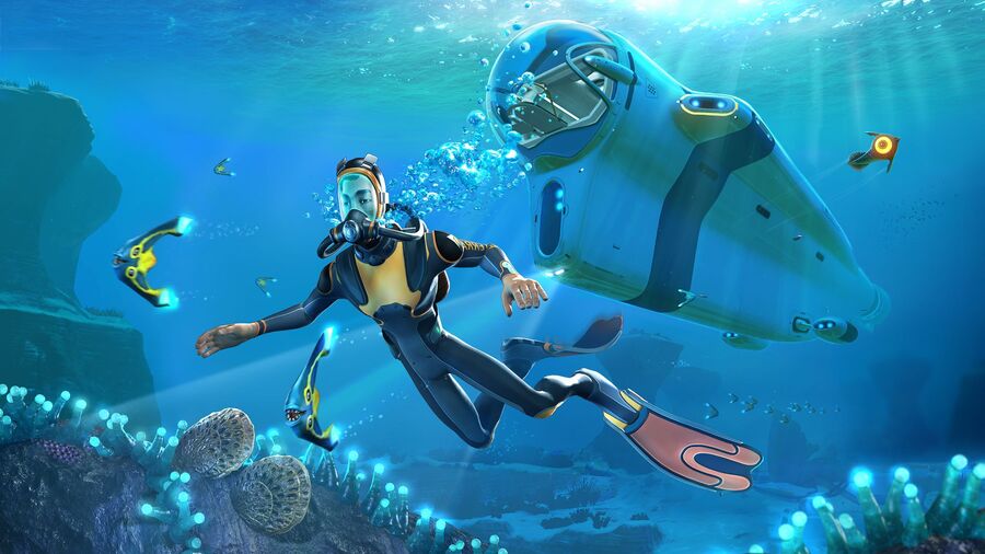 download subnautica below zero ps5 for free