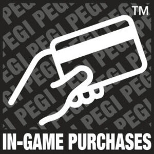 PEGI's in-game purchases descriptor