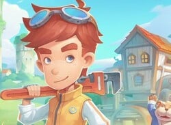 My Time At Portia - A Delightful Post-Apocalyptic Life Sim