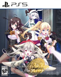 The Alchemist of Ars Magna Cover