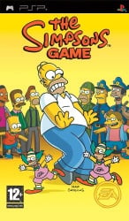 The Simpsons Game Cover