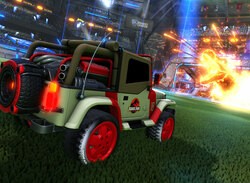 Well, There It Is - Jurassic World DLC Pack Stomps into Rocket League This Month