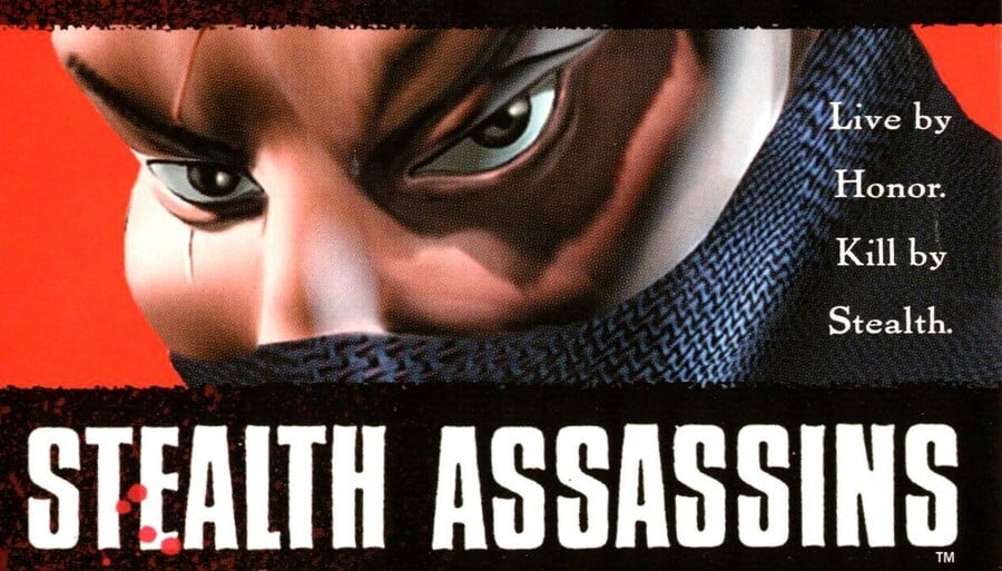 Tenchu Stealth Assassin PS1 PlayStation