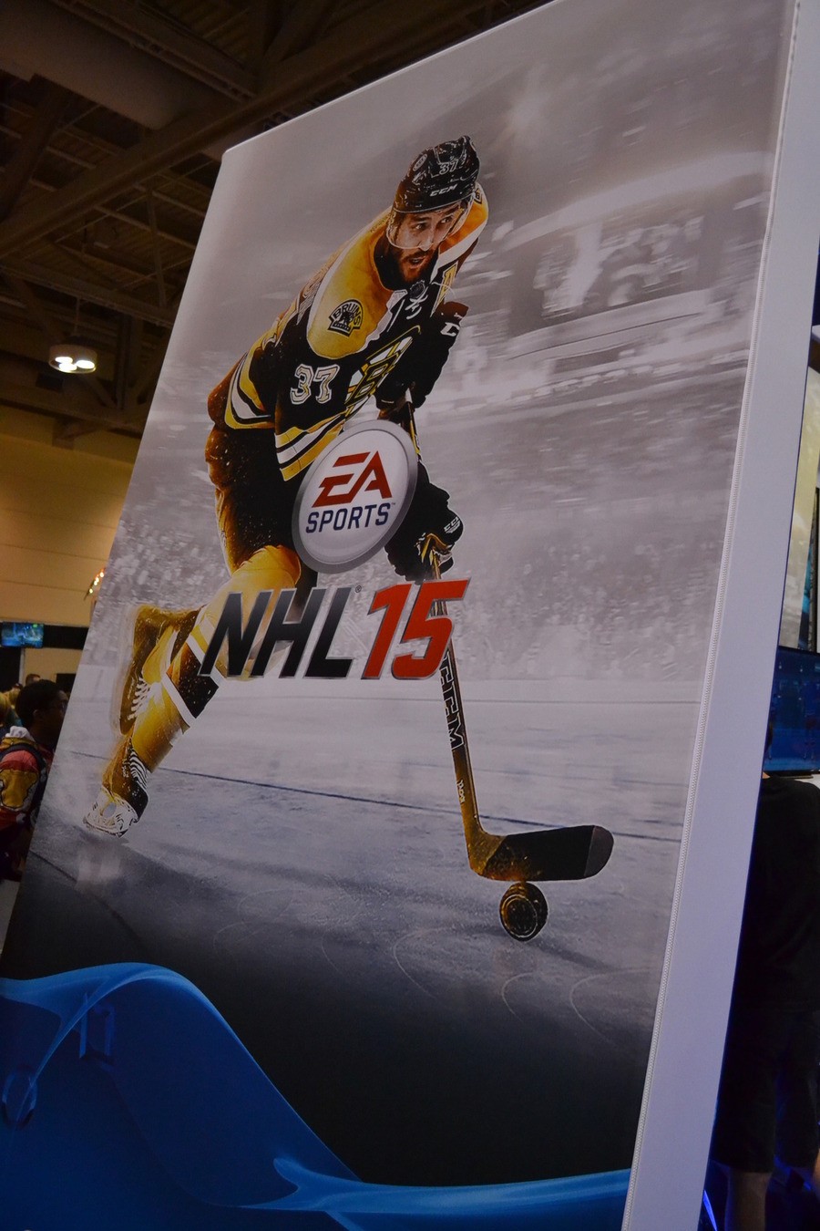 NHL 15 at Fan Expo Canada 2014