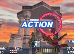 Is Time Crisis Heading To The Playstation Network? ACTION!