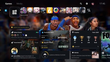 Animated Wallpapers for Two of 2025's Biggest Games Added to PS5 4