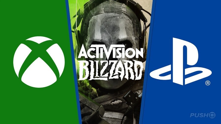 Xbox PlayStation Activision Blizzard Deal