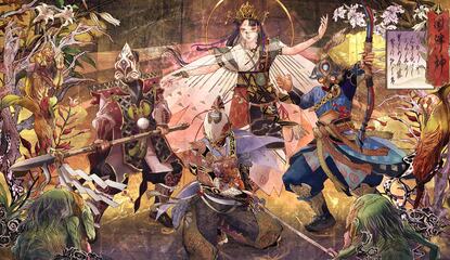 Capcom's PS5 Action Game Kunitsu-Gami: Path of the Goddess Continues to Show Promise