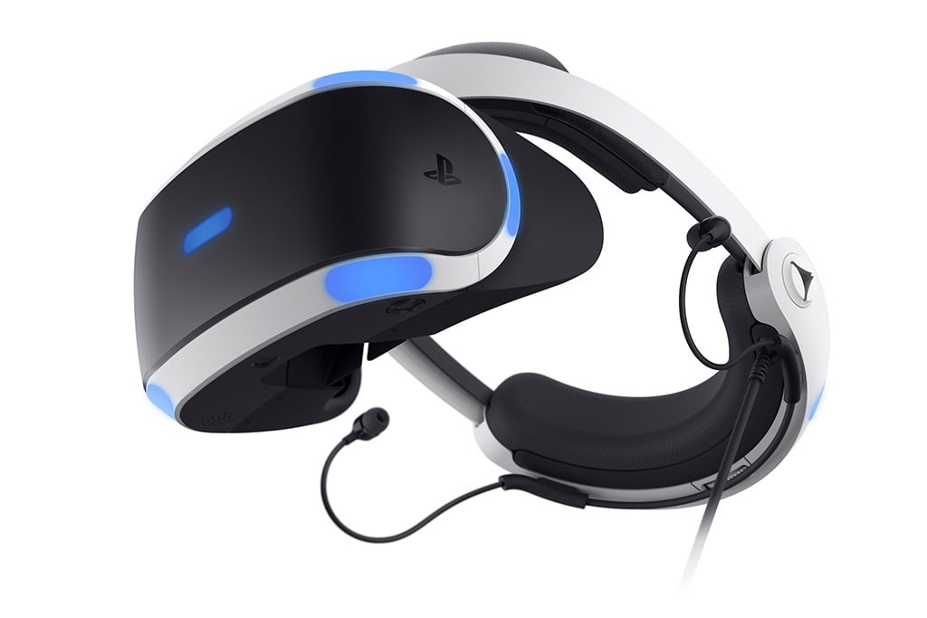 PlayStation VR HDR Compatible Headset| Premium Refurbished | PlayStation 4  | GameStop