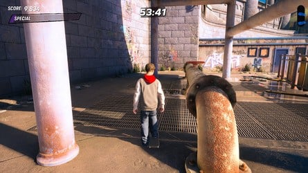 Tony Hawk's Pro Skater 3 + 4: Waterpark Walkthrough - All Park Goals and Collectibles 38