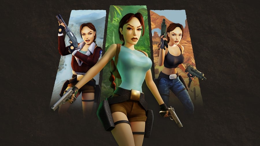 After the original trilogy, which Tomb Raider game was next to release on PS1?