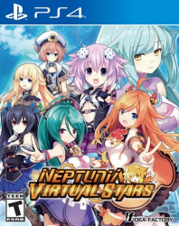 Neptunia Virtual Stars Cover