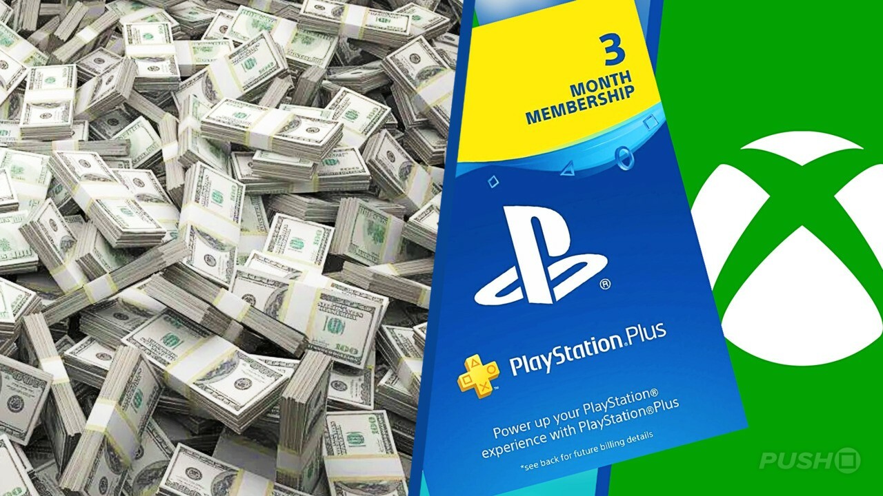 Xbox Paperwork Reveal Staggering Price of Bringing Video games to Sport Go, PS Plus