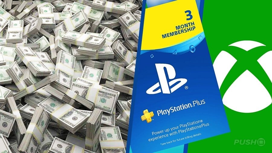 Game Pass PS Plus Game Cost