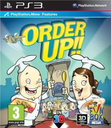 Order Up!! Cover