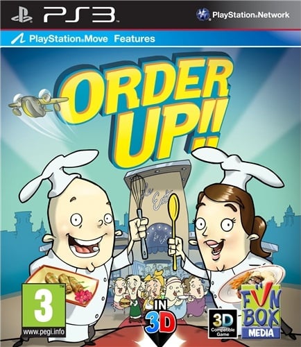 Cover of Order Up!!