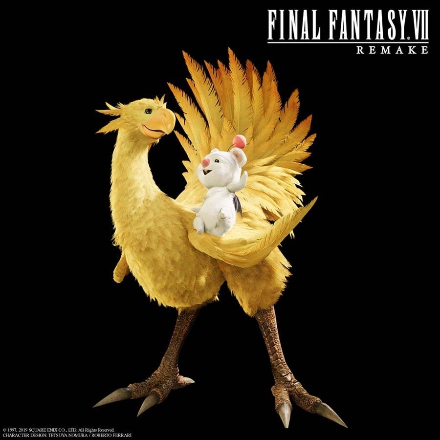 Final Fantasy VII Remake Chocobo Art