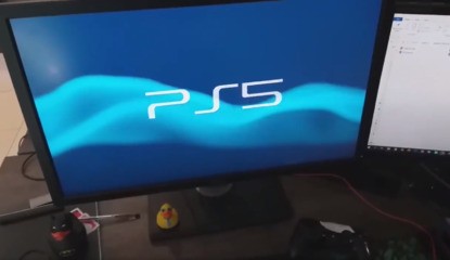 PS5 Startup Sequence Is Likely Fake, But Still Lovely
