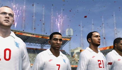 Fifa World Cup 2010 England Line-Up Is Uncanny Valley