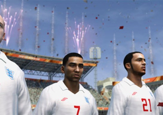 Fifa World Cup 2010 England Line-Up Is Uncanny Valley