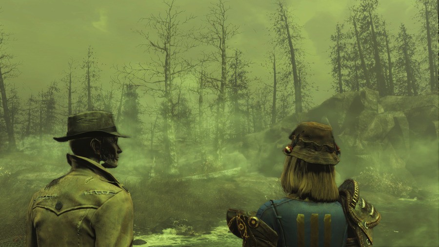 fallout 4 far harbor fog ps4