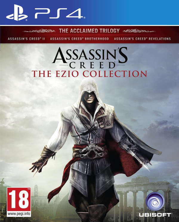 Assassin's Creed: The Ezio Collection Review (PS4) | Square