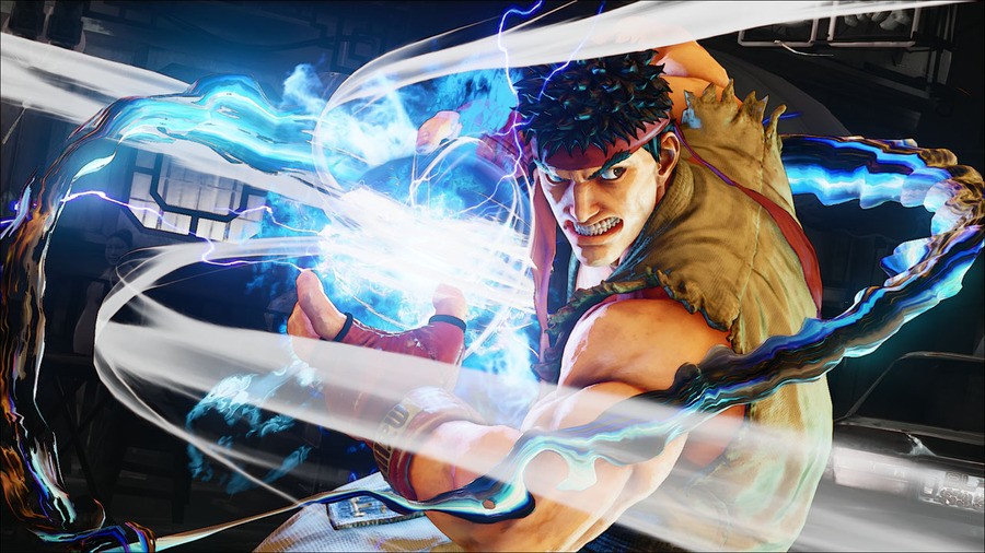 Street Fighter V sur PS4 PlayStation 4