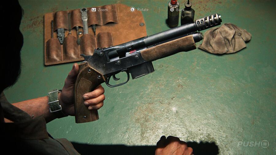 The Last of Us 1: All Weapons Locations and Upgrades Guide