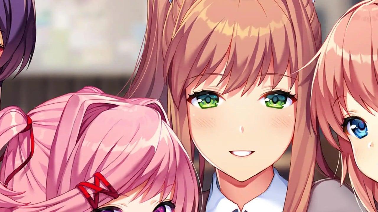 Doki Doki Literature Club Plus! chegou ao PS4 e ao PS5