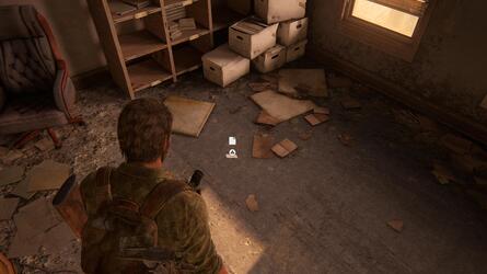 The Last of Us 1: All Artefacts Locations 2