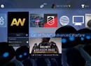 The AR Bots Keep Watch in Fresh Free PS4 Theme