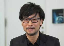 Hideo Kojima's Having an Existential Crisis Over His Facial Hair