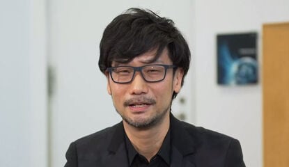 Hideo Kojima's Having an Existential Crisis Over His Facial Hair