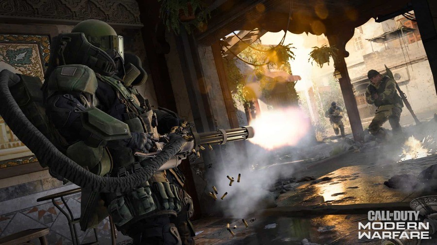 Call of Duty: Patch de la guerre moderne 1.07 PS4
