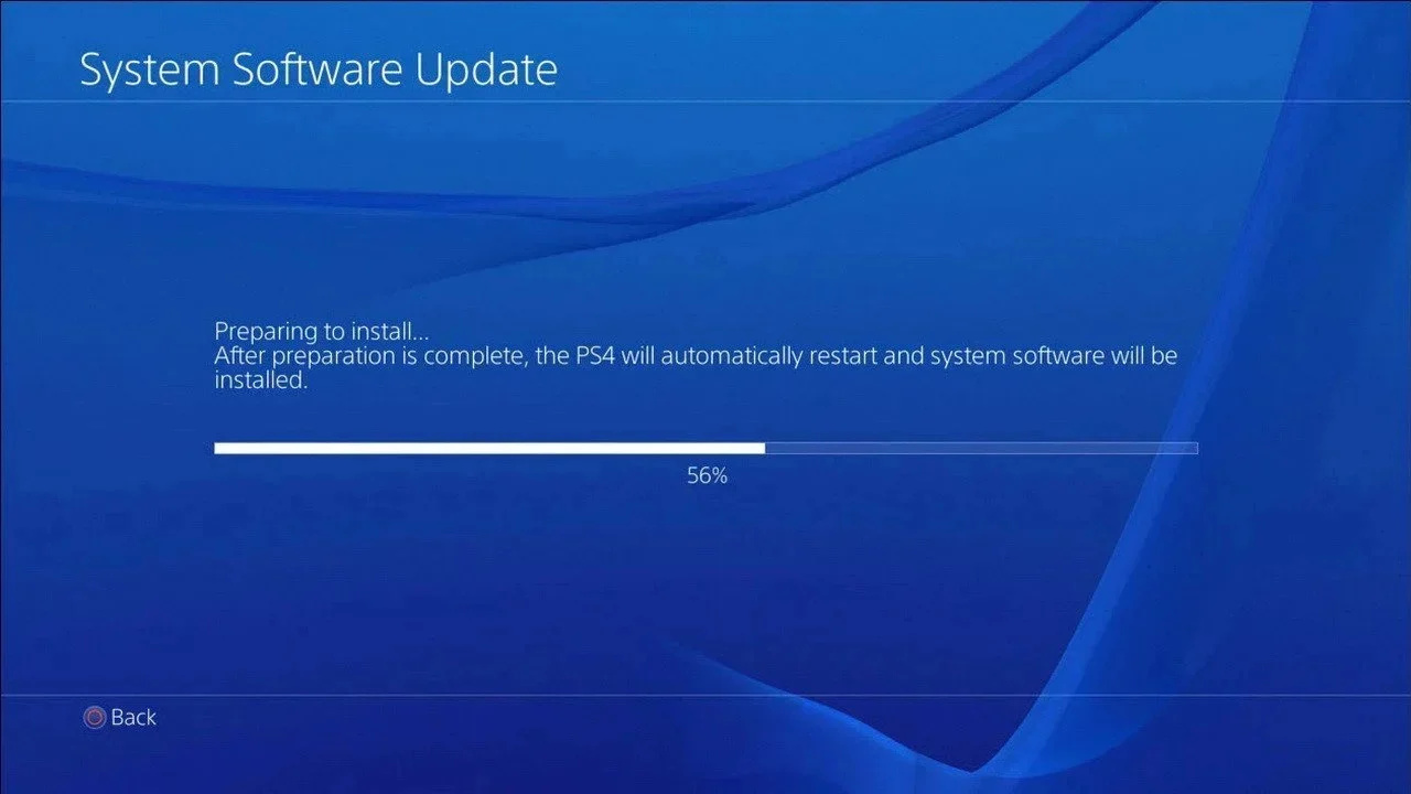 latest firmware ps4
