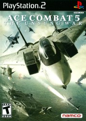 Ace Combat 5: The Unsung War Cover