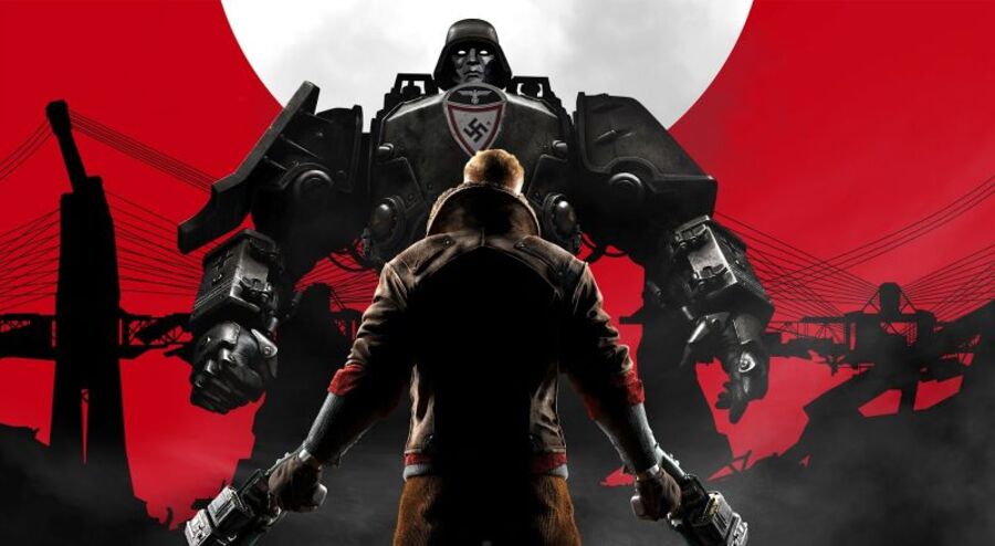 Wolfenstein II: The New Colossus PS4 PlayStation 4 2