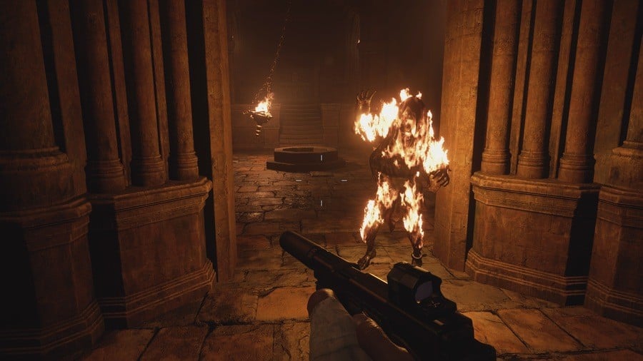 Resident Evil Village: How to Set Fire to a Moroaica Trophy Guide 1