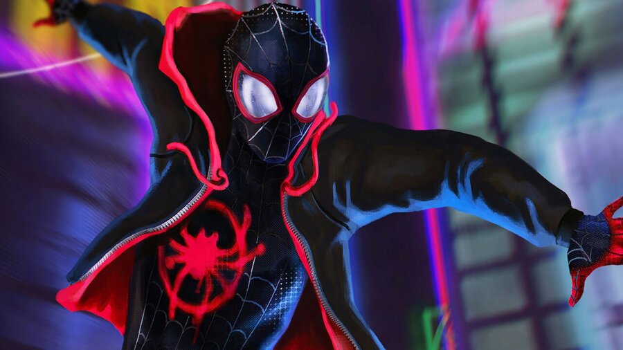 Spider-Man Into the Spider-Verse Sony 1