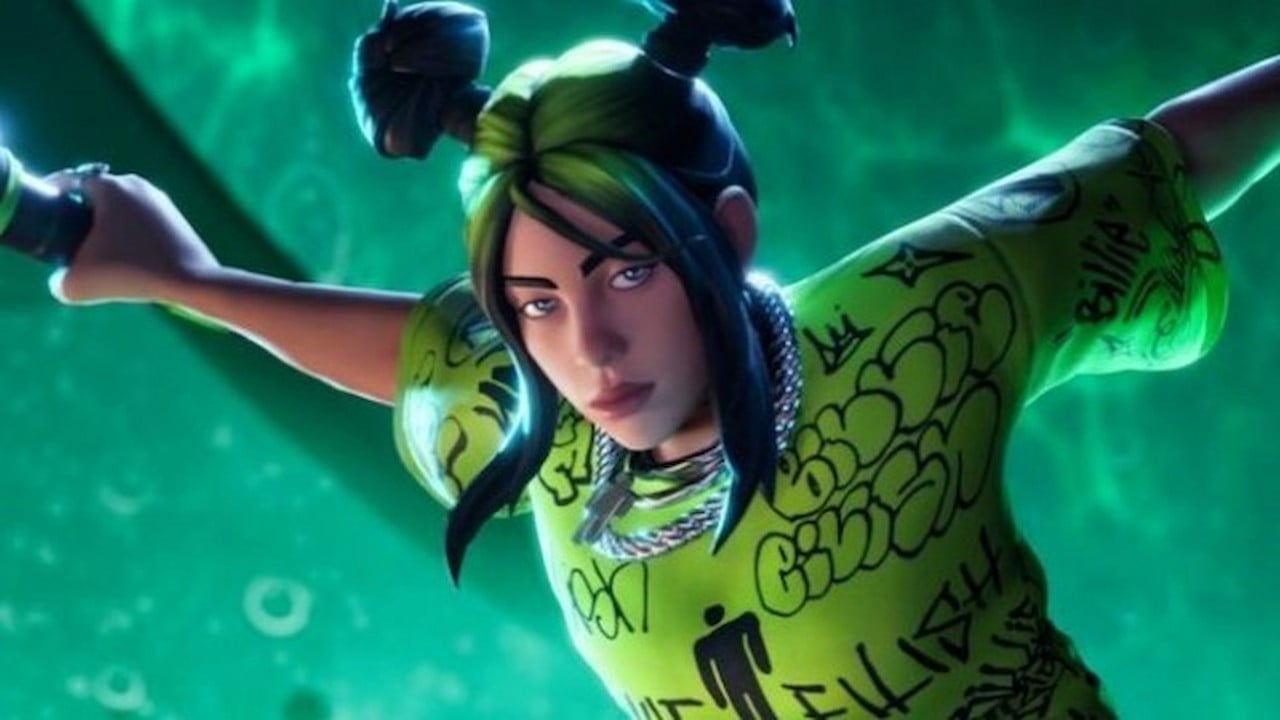 Billie Eilish Takes to Fortnite Festival Main Stage, Seemingly Confirming Leaked Roadmap