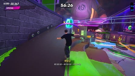 Tony Hawk's Pro Skater 3 + 4: Pinball Walkthrough - All Park Goals and Collectibles 55